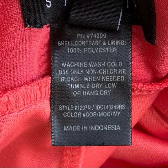 •EnFocus Studio• Sleeveless Color Block Dress - Size 8 - Picture 6 of 7